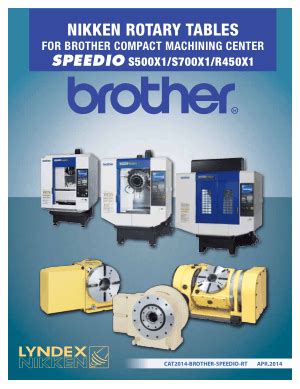 brother cnc machine for sale|brother cnc manual pdf.